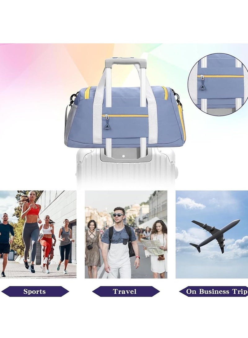 كي واي دي حقيبة دوفل قابلة للتوسيع -السفر الخفيف الوزن وحملة الألعاب الرياضية مع سعة كبيرة، كمام ترولي وحجم حمل - Image 3