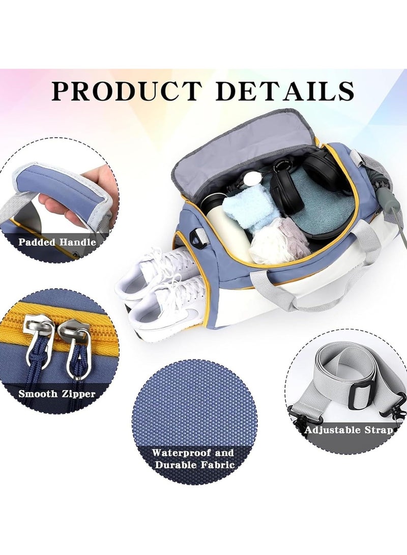 كي واي دي حقيبة دوفل قابلة للتوسيع -السفر الخفيف الوزن وحملة الألعاب الرياضية مع سعة كبيرة، كمام ترولي وحجم حمل - Image 4