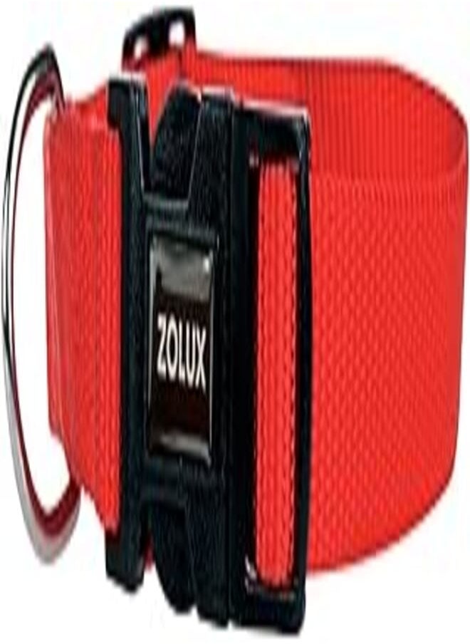 ZOLUX - COLLIER NYLON 50/80 CM ROUGE - Image 1