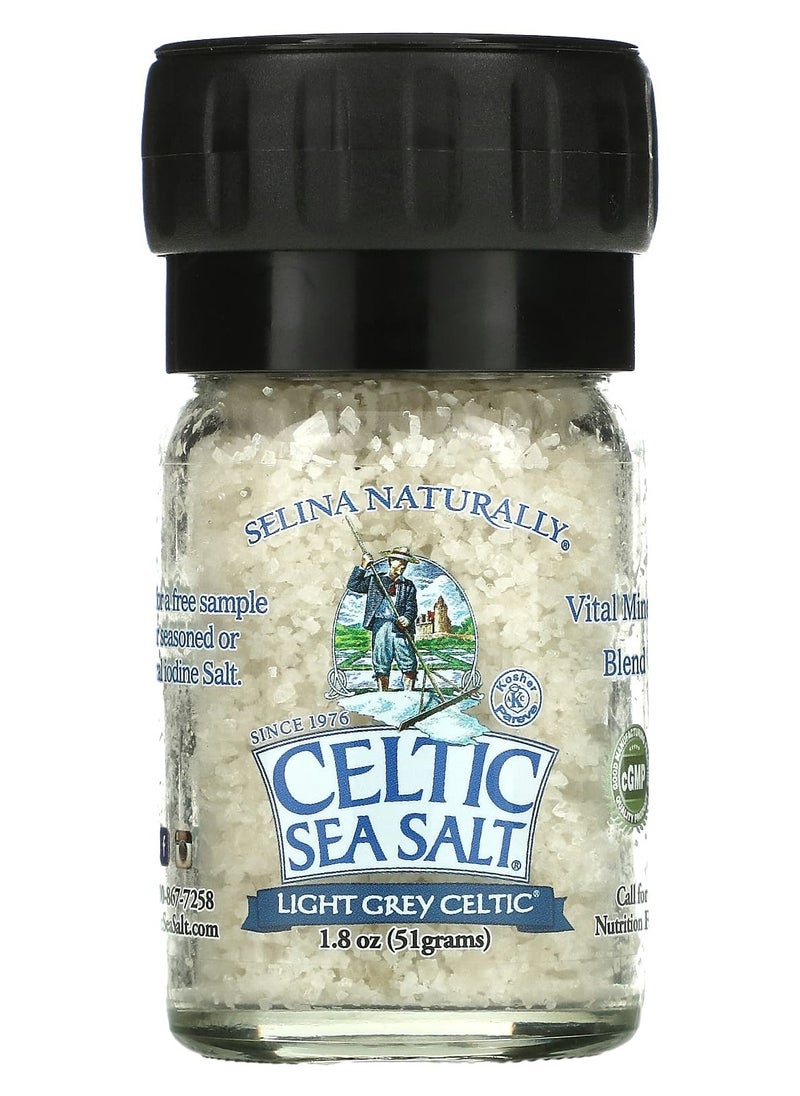 Light Grey Celtic, Vital Mineral Blend, Mini Salt Grinder, 1.8 oz (51 g) - pzsku/ZE946552A20D831914DB5Z/45/_/1703237425/a5a2119e-5424-4593-97a3-b6377c2c4784
