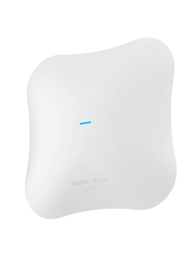 Ruijie Reyee RG-RAP72 Pro Wi-Fi 7 BE5040 Ceiling Access Point, Ultra Fast, Dual Band Wireless for Hotels & Offices - Image 1