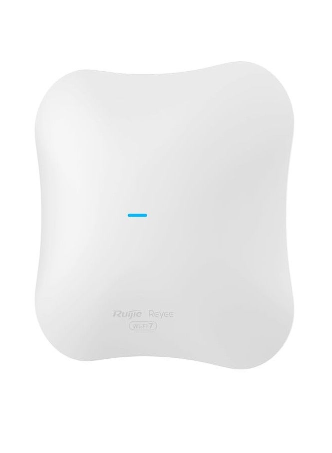 Ruijie Reyee RG-RAP72 Pro Wi-Fi 7 BE5040 Ceiling Access Point, Ultra Fast, Dual Band Wireless for Hotels & Offices - Image 2