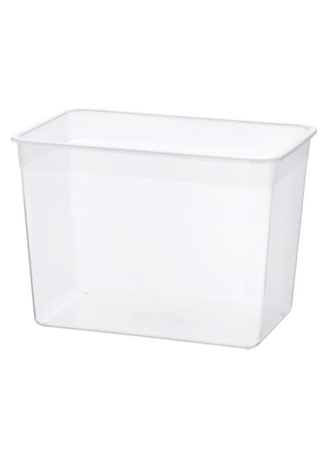 Food container, large rectangular/plastic, 10.6 l - Image 1
