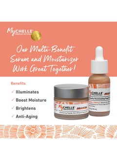 MyChelle Dermaceuticals MYCHELLE Instantly Illuminating Peptide Serum, 1 FZ  - Image 5