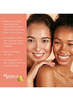 MyChelle Dermaceuticals MYCHELLE Instantly Illuminating Peptide Serum, 1 FZ  - Image 4