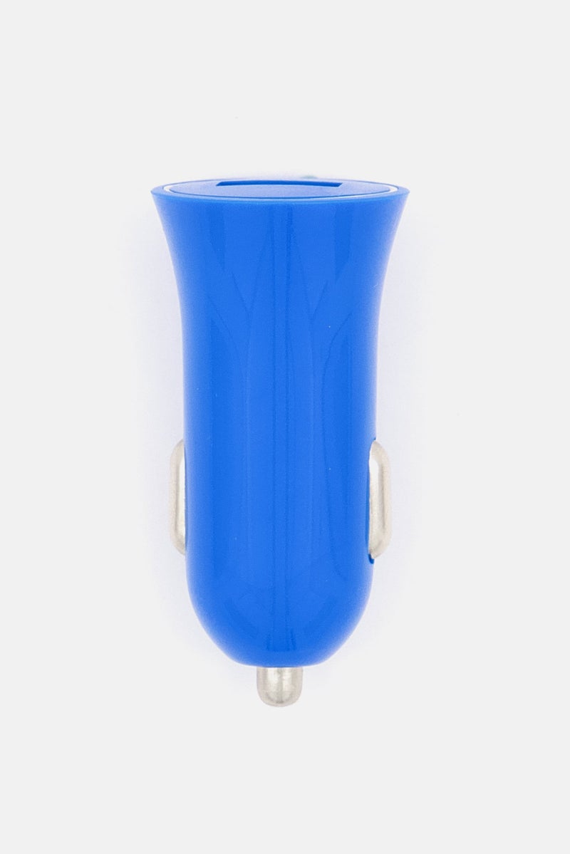 Muvit USB Car Charger 1A, Blue  - Image 3