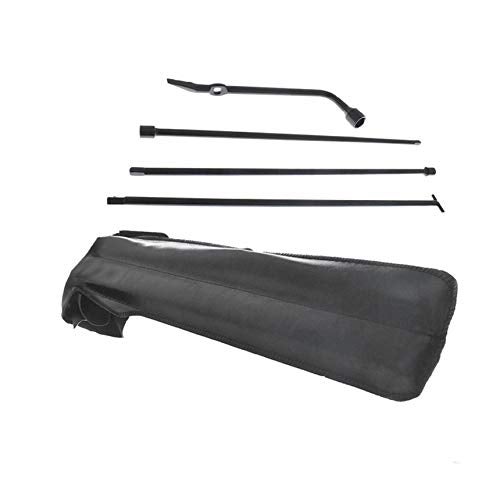 RainMan S Spare Tire Jack Tool Kit Lug Wrench Engine Spare Tire Lug Wrench Extension Jack Tool Kit Set Replacement for Frontier 2005-2014 - Image 1
