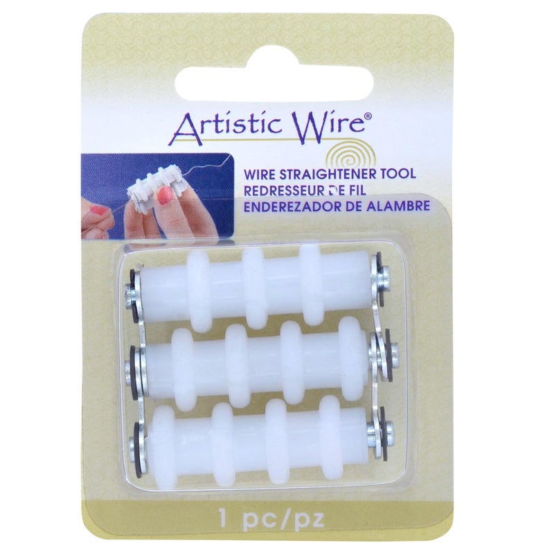 Beadalon Artistic Wire Tool, Nylon Wire Straightener, 3 Rollers - Image 5