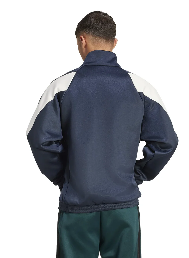 اديداس Adidas M Stadium Tt Blue Training Track Tops For Men S