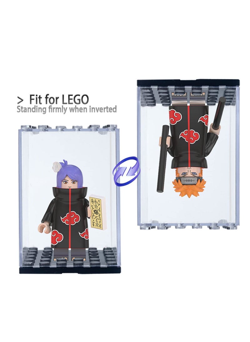12 Pack Display Case, Acrylic Display Case, Action Figure Toys Storage, Suitable for Kids and Adults Toys and Collectibles - Image 4