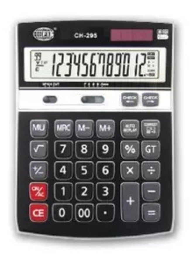 FIS Check & Correct Calculator 12 Digits