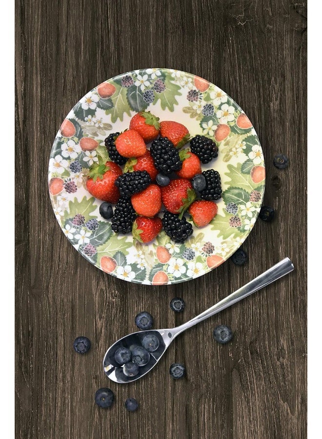 Churchill's Churchill Queen's Dinnerware 12 Piece Set, Strawberry Harvest, Made In England - Image 4