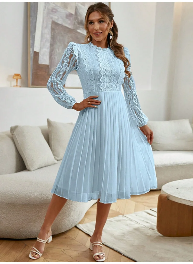 سيمبلي فستان أنيق للنساء الصيفي مزيج خفيف ومريح من القطن المثالي للمنزهات