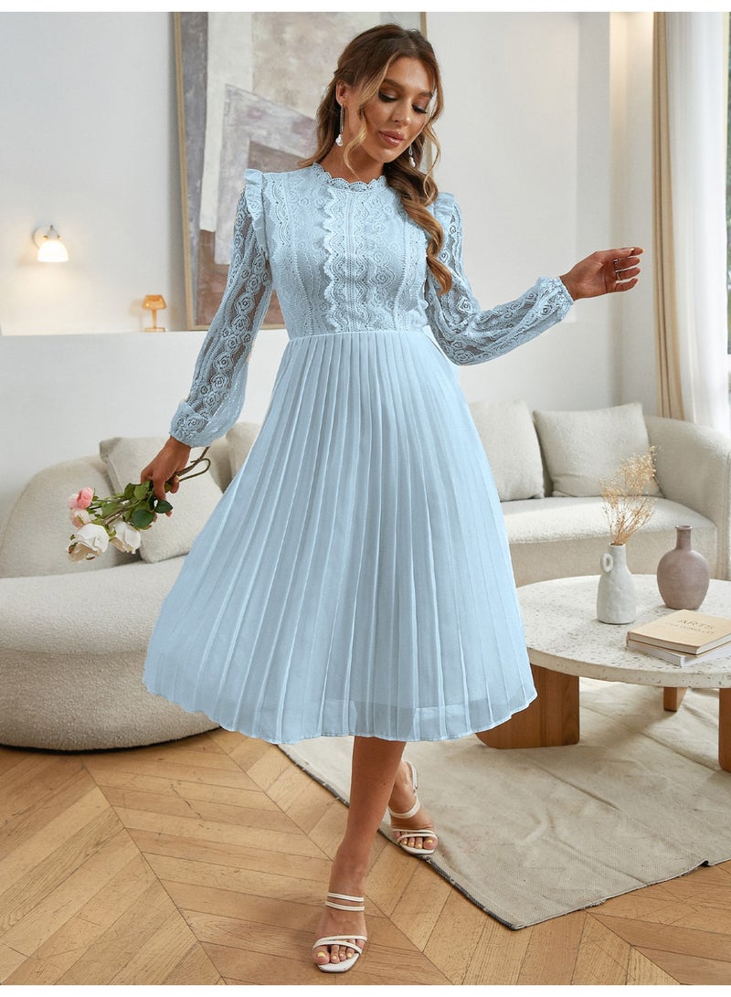 سيمبلي فستان أنيق للنساء الصيفي مزيج خفيف ومريح من القطن المثالي للمنزهات - Image 4