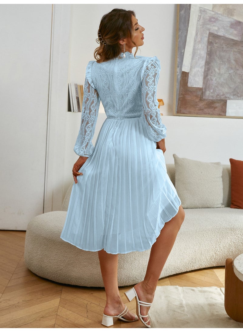 سيمبلي فستان أنيق للنساء الصيفي مزيج خفيف ومريح من القطن المثالي للمنزهات - Image 2