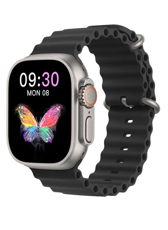 ساعة ذكية ULTRA 4 متعددة الوظائف بشاشة كاملة  مقاس 49مم  تصميم 7 في 1-متعدد الألوان - Image 5