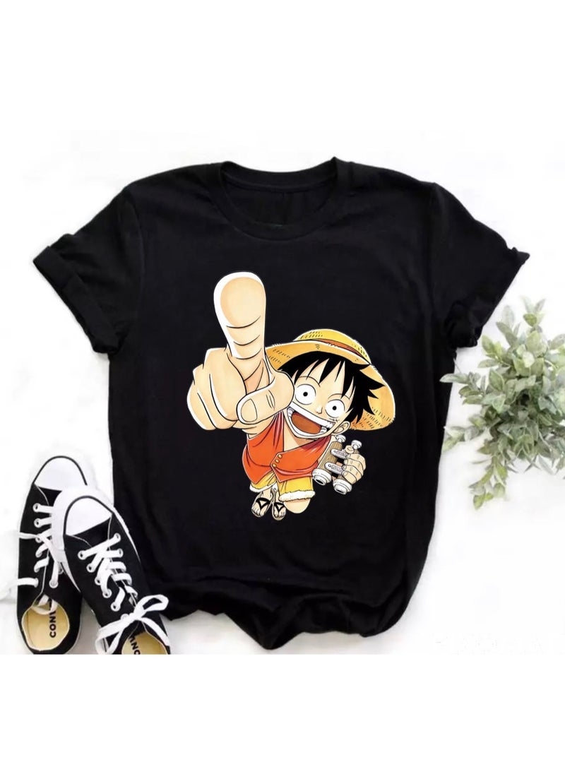 One Piece Luffy Thermal Transfer Sticker On Clothing Washable Patches Do It Yourself For Clothing.  - Image 3