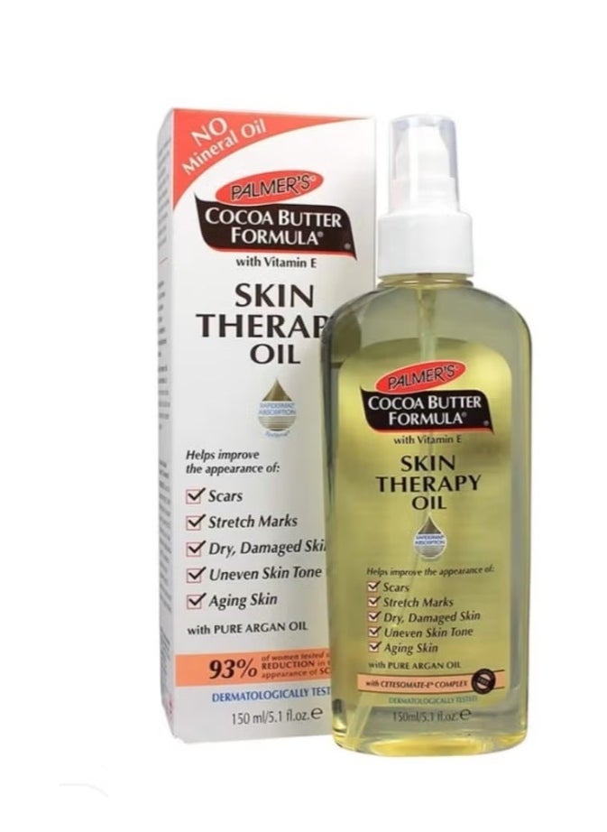 PALMER'S Cocoa Butter Formula With Vitamin E Skin Therapy Oil 150ml  - Image 1