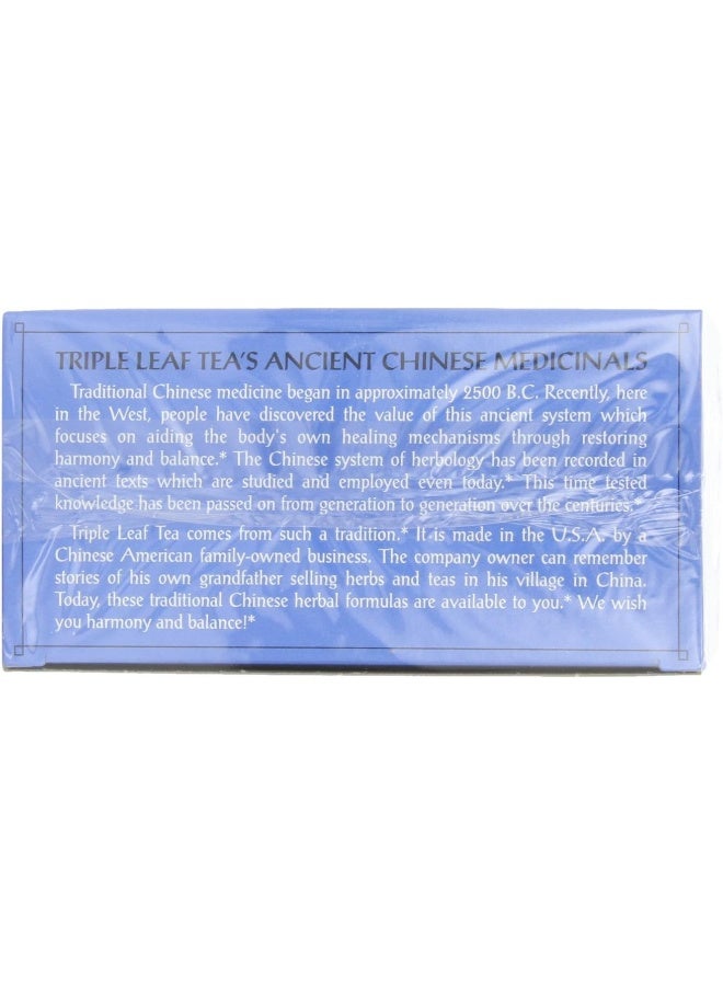 Triple Leaf Tea Triple Leaf Herbal Laxative Tea - 20 Bags - Image 4