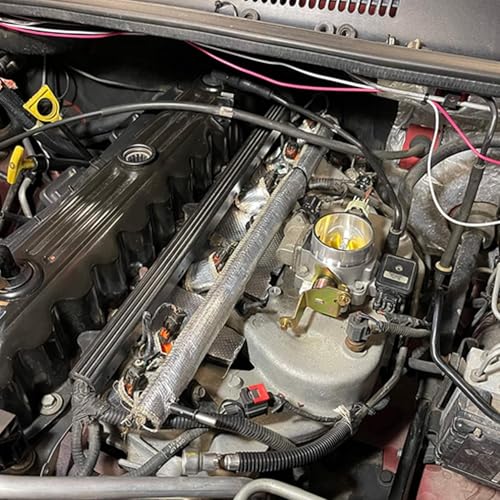 HJSIUTV Replace 1724 62mm Throttle Body compatibility with 1991-2003 Wrangler Cherokee 4.0L YJ TJ XJ ZJ WJ High Flow Power - Image 2