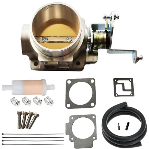 HJSIUTV Replace 1724 62mm Throttle Body compatibility with 1991-2003 Wrangler Cherokee 4.0L YJ TJ XJ ZJ WJ High Flow Power - Image 1
