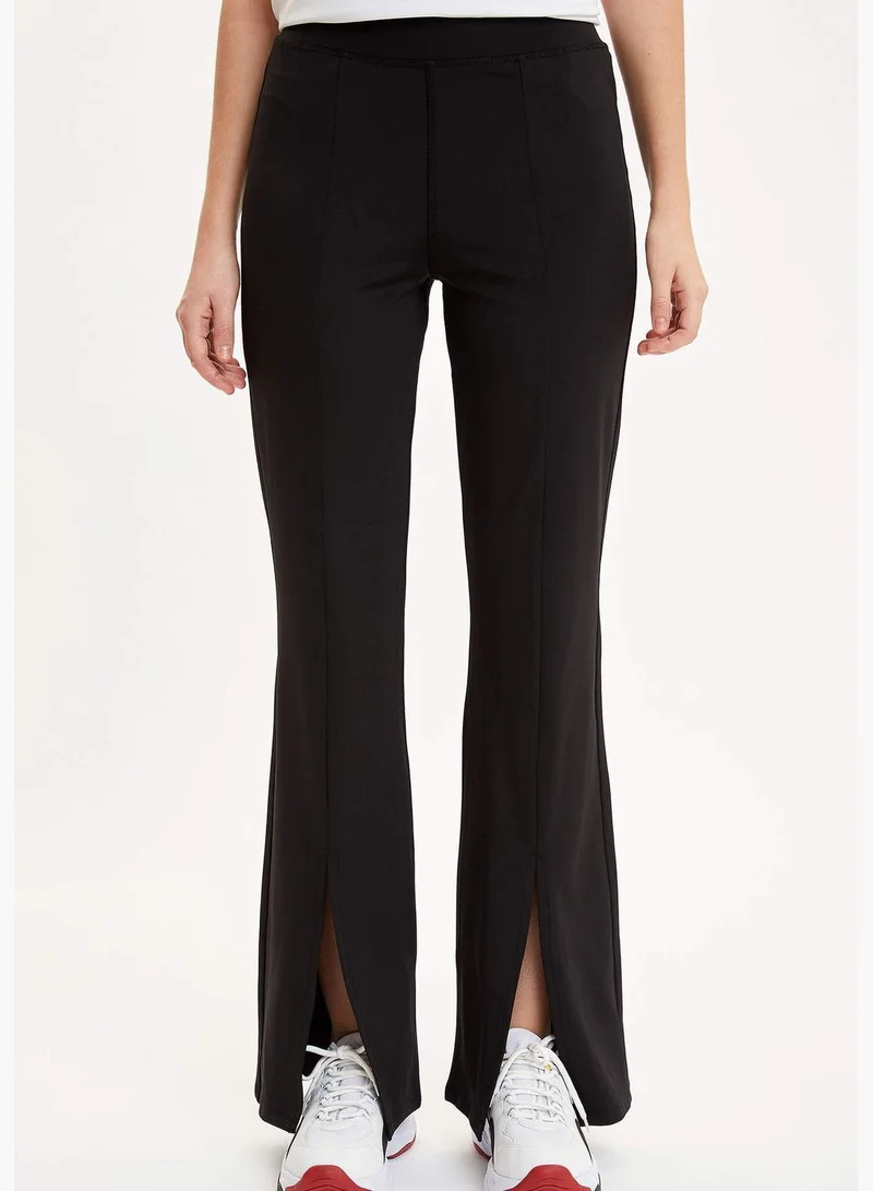 DeFacto Woman Athleisure Regular Fit Knitted Trousers