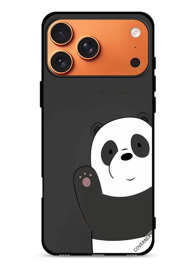 Covernex Apple iPhone 17 Pro Max Protective Case Cover Hi Panda - Image 1