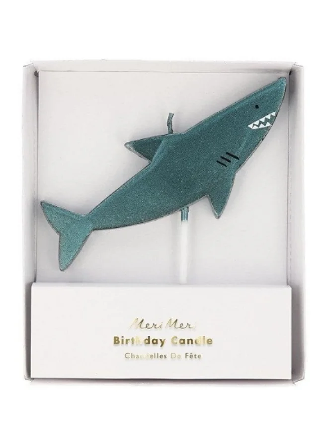 Meri Meri Shark Candle
