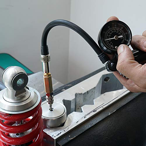 NICECNC Nitrogen Needle Kit with Needle Head Compatible with RZR's, Arctic Cat,Ohlins,Raptor truck shocks,Fox UTV,snowmobile shocks - Image 3