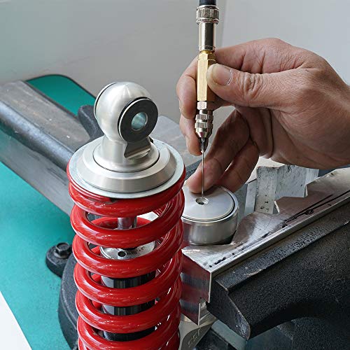 NICECNC Nitrogen Needle Kit with Needle Head Compatible with RZR's, Arctic Cat,Ohlins,Raptor truck shocks,Fox UTV,snowmobile shocks - Image 2