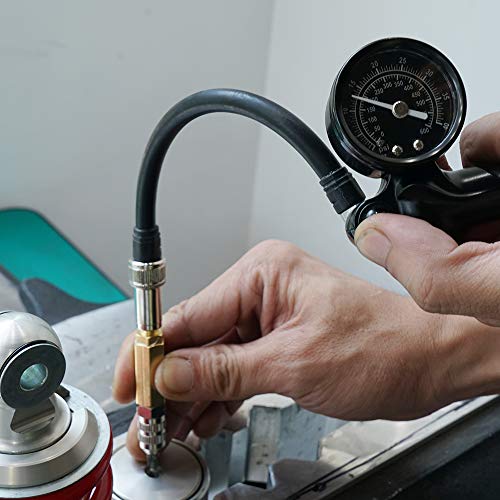 NICECNC Nitrogen Needle Kit with Needle Head Compatible with RZR's, Arctic Cat,Ohlins,Raptor truck shocks,Fox UTV,snowmobile shocks - Image 4