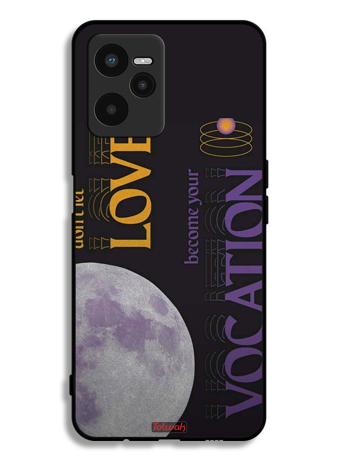 Tolwak Realme C35 Protective Case Cover Do Not Let Love Become Your Vocation - Image 2