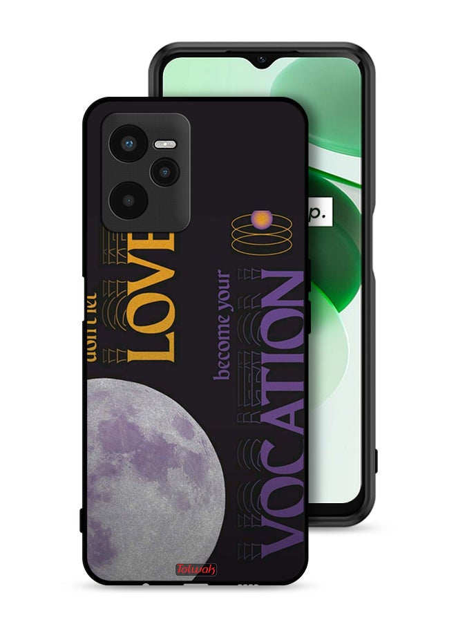 Tolwak Realme C35 Protective Case Cover Do Not Let Love Become Your Vocation - Image 1