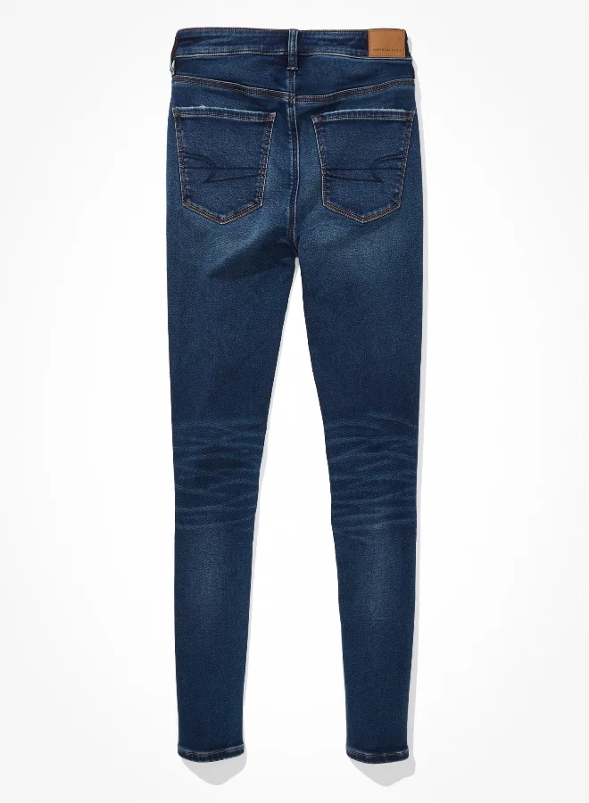 AE Ne(x)t Level Soft Knit Ripped High-Waisted Jegging