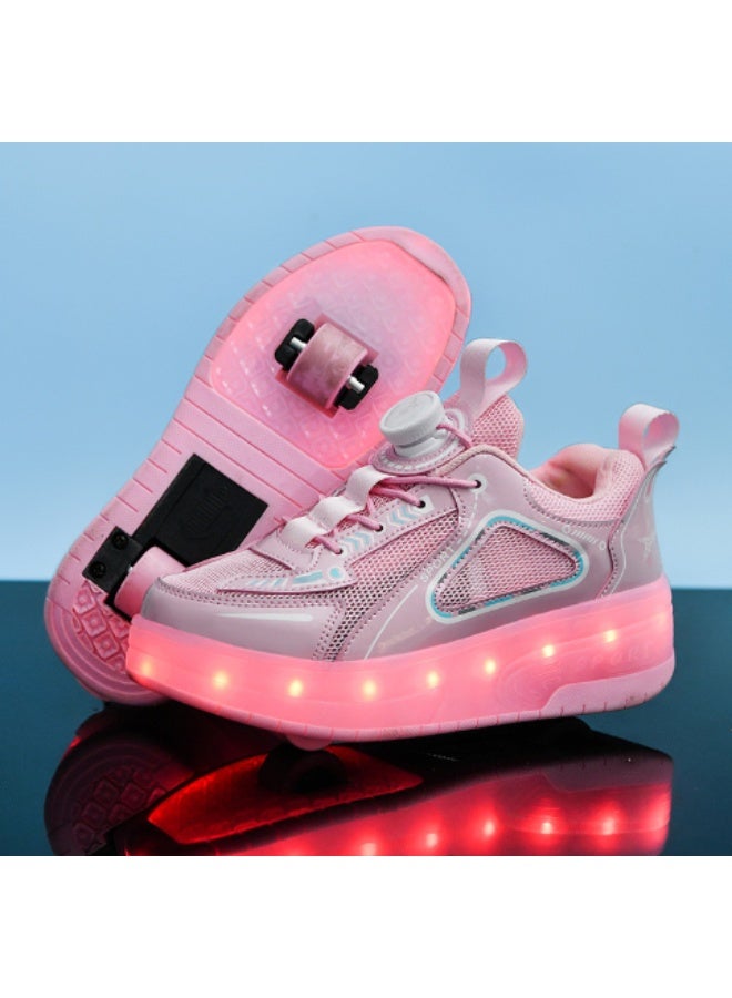 Nariele New LED Charging Skate Shoe
