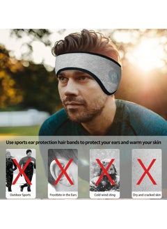 HaHaHai Cotton Sleep Mask (Official Certified) with Soundproof Ear Covers and Earplugs Set - Comfortable Adjustable Sleeping Eye Mask for Uninterrupted Rest, Ear Protection for Noise Reduction, Essential Travel Accessory (Grey)  - Image 4