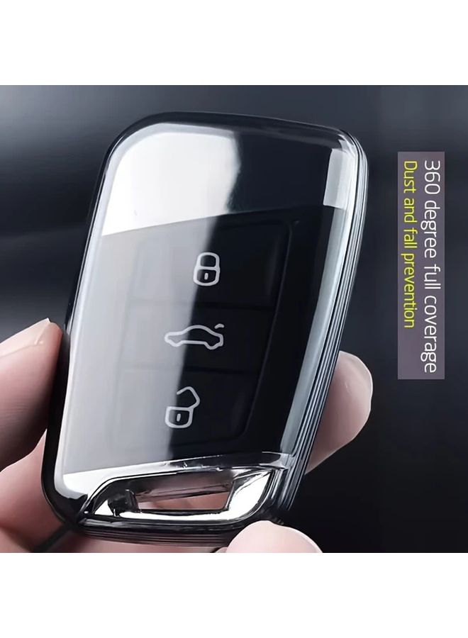 Transparent Single Shell Full Cover Remote Control Key For Men And Women - Image 4