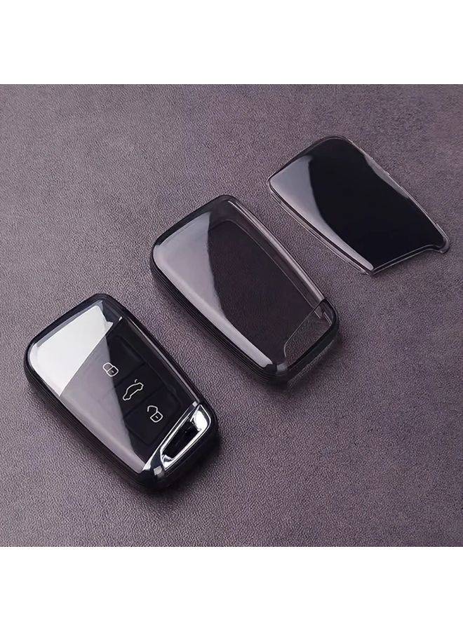 Transparent Single Shell Full Cover Remote Control Key For Men And Women - Image 1