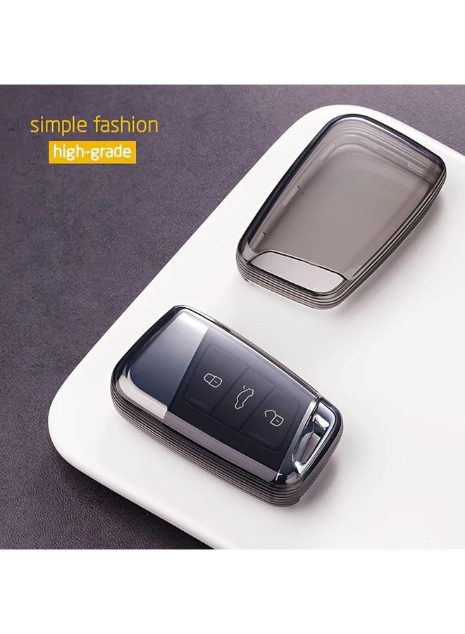 Transparent Single Shell Full Cover Remote Control Key For Men And Women - Image 5