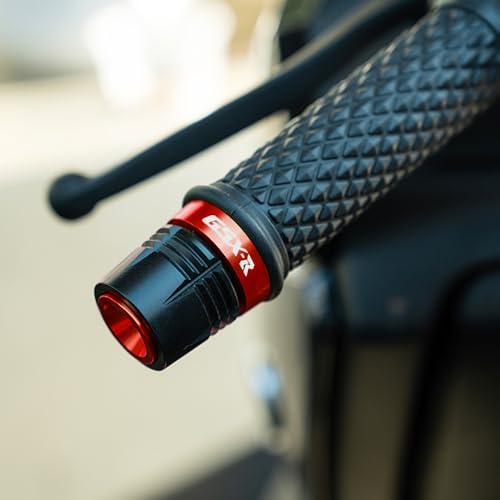 MOWOK Fit For SUZUKI GSX-R 750 GSXR 600 1000 GSXR750 GSXR600 GSXR1000 Accessories Motorcycle Handlebar End Caps Hand Grip Plugs Handle Bar Ends Slider (Blue) - Image 3