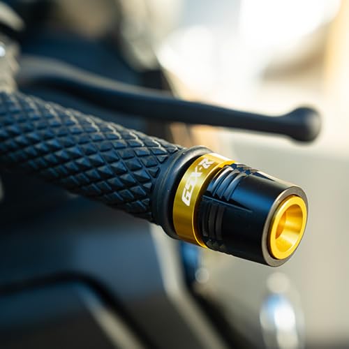 MOWOK Fit For SUZUKI GSX-R 750 GSXR 600 1000 GSXR750 GSXR600 GSXR1000 Accessories Motorcycle Handlebar End Caps Hand Grip Plugs Handle Bar Ends Slider (Blue) - Image 4