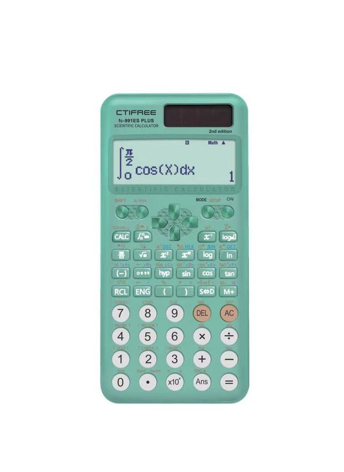 CTIFREE Scientific Calculator fc-991ES Plus 