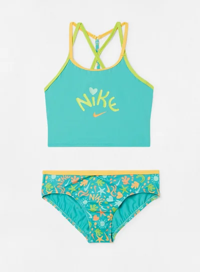 Nike Girls T-Crossback Midkini Set