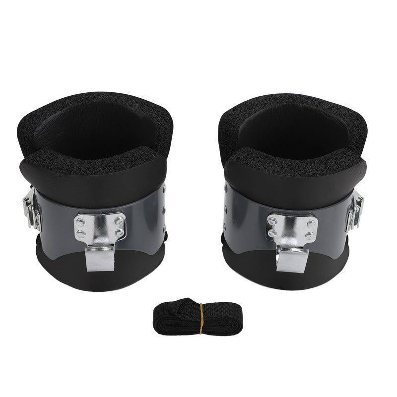 Inversion Boots Premium Foam Comfort - Non Slip Gravity Boots for Back Pain Relief Fitness Recovery Home Gym Use - Image 1