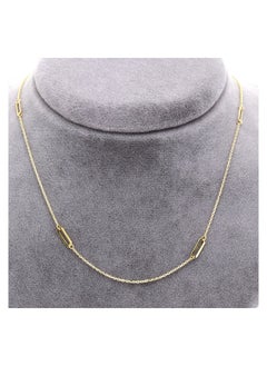 Real Gold 4 Paper Clip Adjustable Size Necklace - pzsku/ZE94761913FDBE336C954Z/45/_/1695134386/e14ae68d-9940-45fb-92a7-57ad3ea6351f