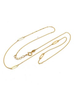 Real Gold 4 Paper Clip Adjustable Size Necklace - pzsku/ZE94761913FDBE336C954Z/45/_/1727336465/cced67ff-4a5d-4972-bbc8-7922571a35d1