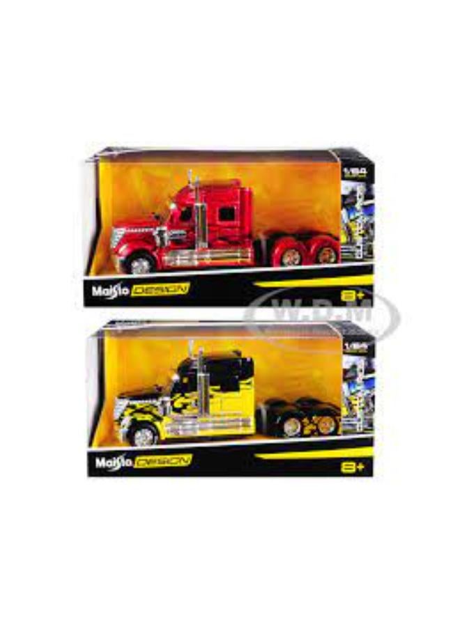 Kint Maisto 1:64 Maisto Design Custom Rigs (Window Box)