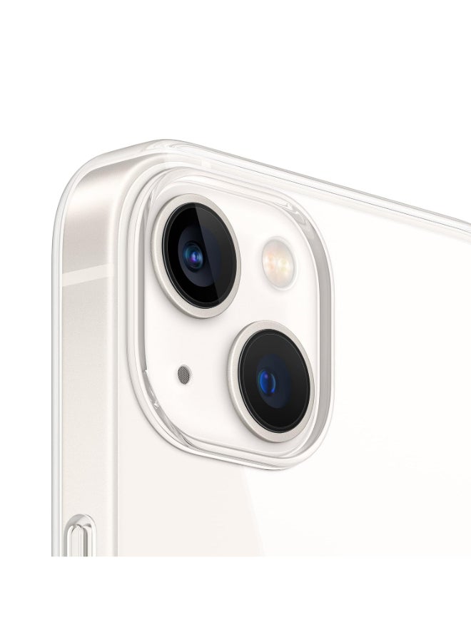 ابل  Certified Pre Owned - Polycarbonate Clear Case with MagSafe for iPhone 13 clear - Image 3