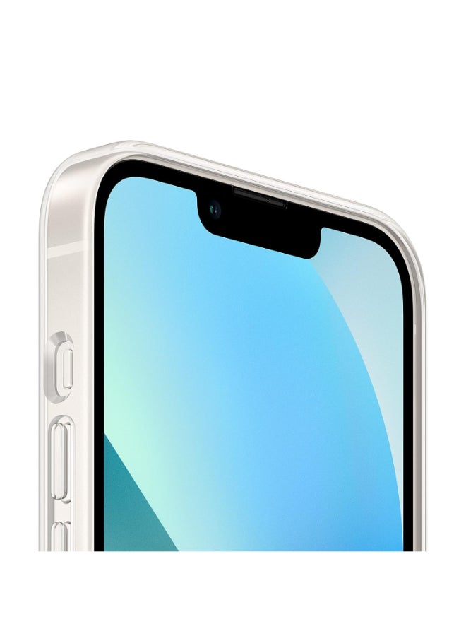 ابل  Certified Pre Owned - Polycarbonate Clear Case with MagSafe for iPhone 13 clear - Image 2