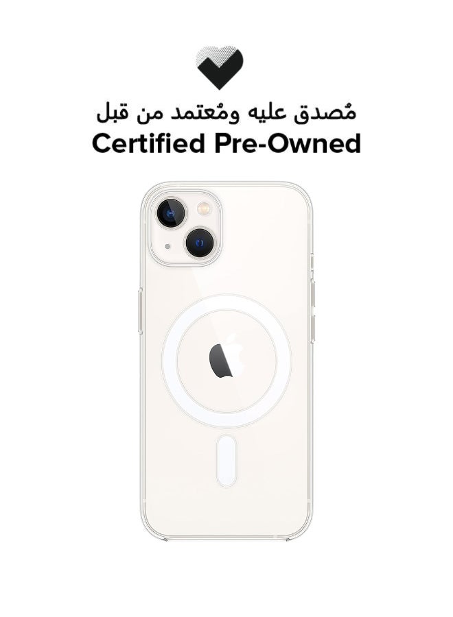 ابل  Certified Pre Owned - Polycarbonate Clear Case with MagSafe for iPhone 13 clear - Image 1